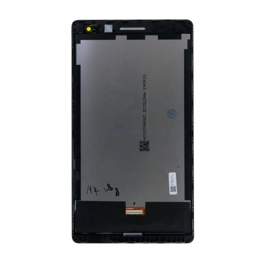 Дисплей Huawei IPS 7 дюймів чорний з сенсорним екраном і рамкою Original Quality