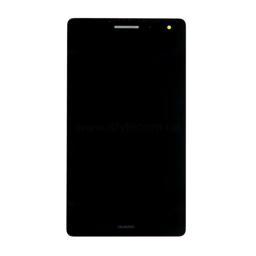 Дисплей Huawei IPS 7 дюймів чорний з сенсорним екраном і рамкою Original Quality