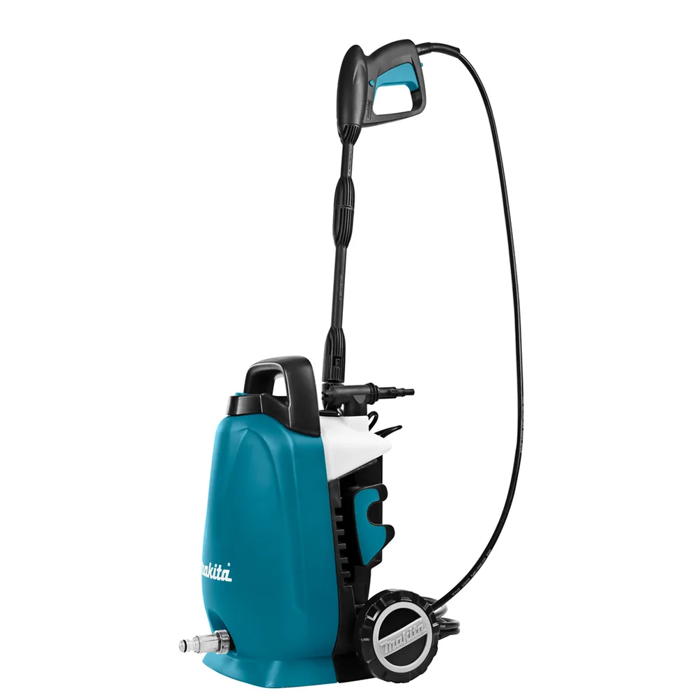 Высоконапорная мойка Makita HW102, 1300 Вт, 100 бар, 360 л/час, шланг 5 м, вес 58 кг