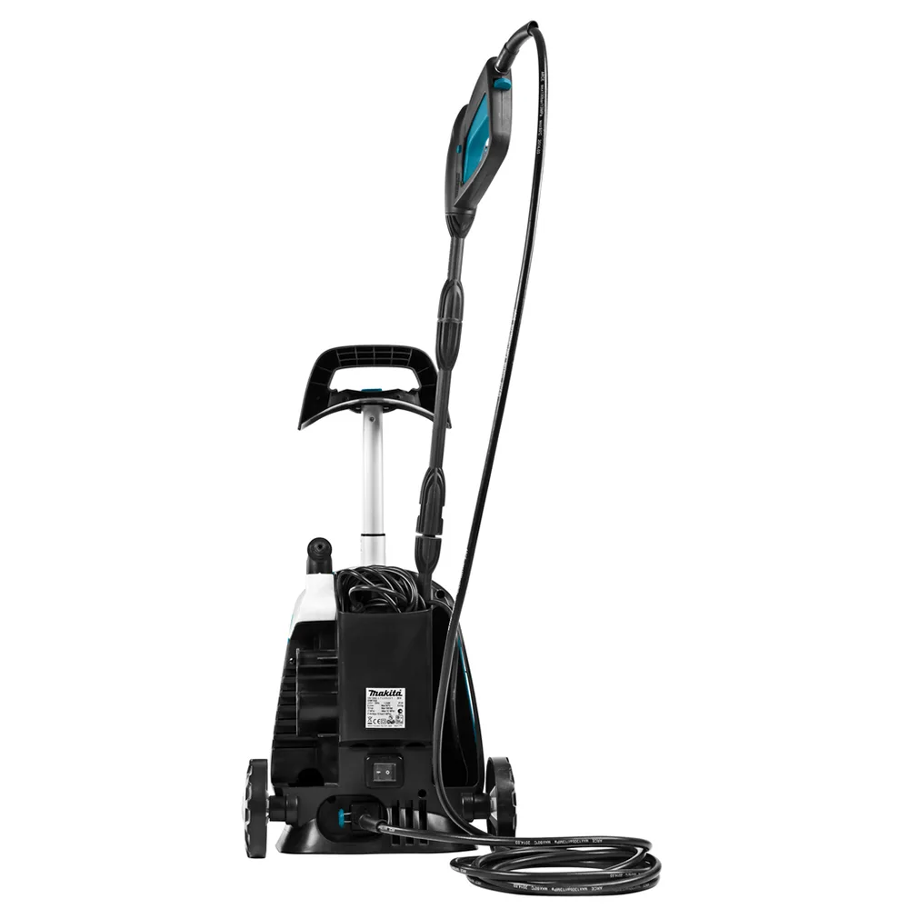 Высоконапорная мойка Makita HW102, 1300 Вт, 100 бар, 360 л/час, шланг 5 м, вес 58 кг