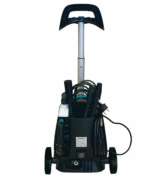 Высоконапорная мойка Makita HW102, 1300 Вт, 100 бар, 360 л/час, шланг 5 м, вес 58 кг
