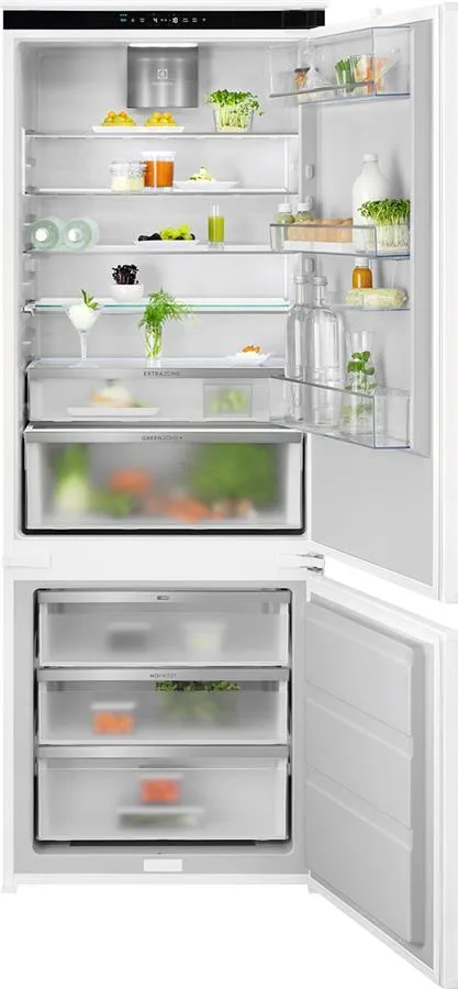 Холодильник Electrolux вбудований з нижнім морозильником 188 см 286 л для кухні з автоматичним розморожуванням FrostFree