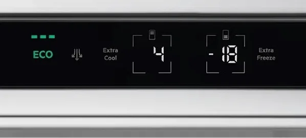 Холодильник Electrolux вбудований з нижнім морозильником 188 см 286 л для кухні з автоматичним розморожуванням FrostFree