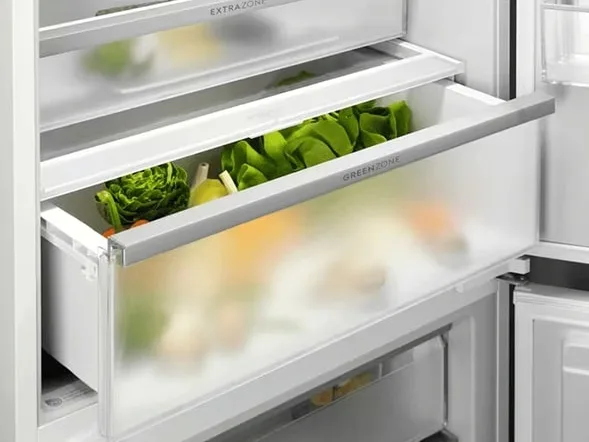Холодильник Electrolux вбудований з нижнім морозильником 188 см 286 л для кухні з автоматичним розморожуванням FrostFree