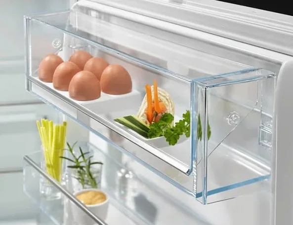 Холодильник Electrolux вбудований з нижнім морозильником 188 см 286 л для кухні з автоматичним розморожуванням FrostFree