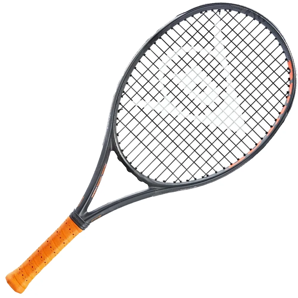 Ракетка Dunlop алюмінієва 25 дюймів чорна для дітей