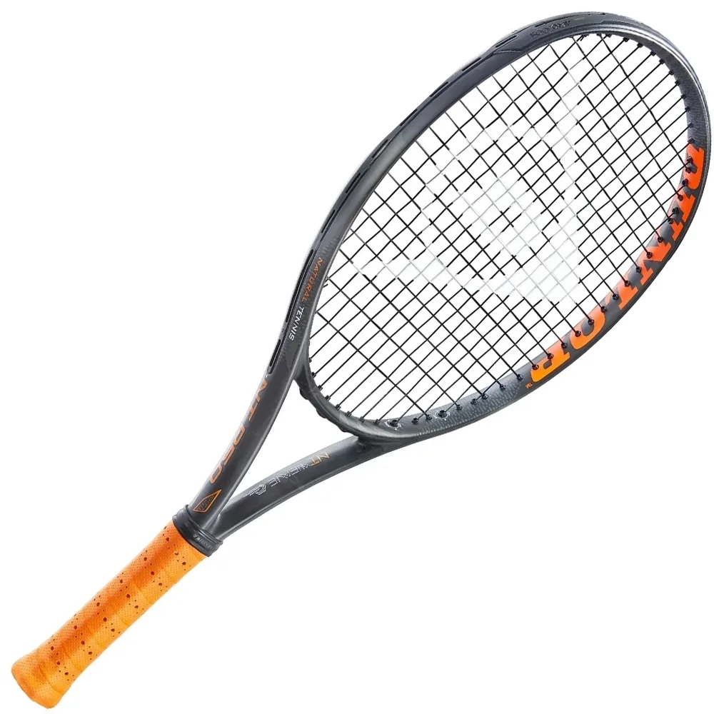 Ракетка Dunlop алюминиевая 25 дюймов черная для детей