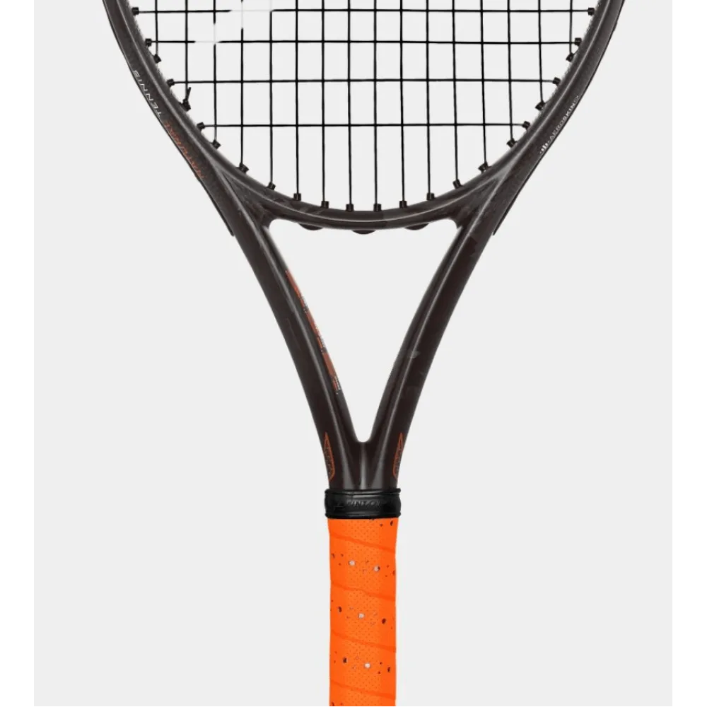 Ракетка Dunlop алюминиевая 25 дюймов черная для детей