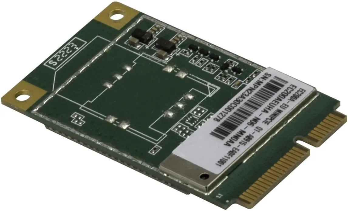 LTE модуль MikroTik економічний mini-PCIe 150 Мбіт/с чорний
