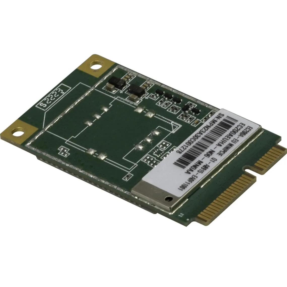 LTE модуль MikroTik економічний mini-PCIe 150 Мбіт/с чорний