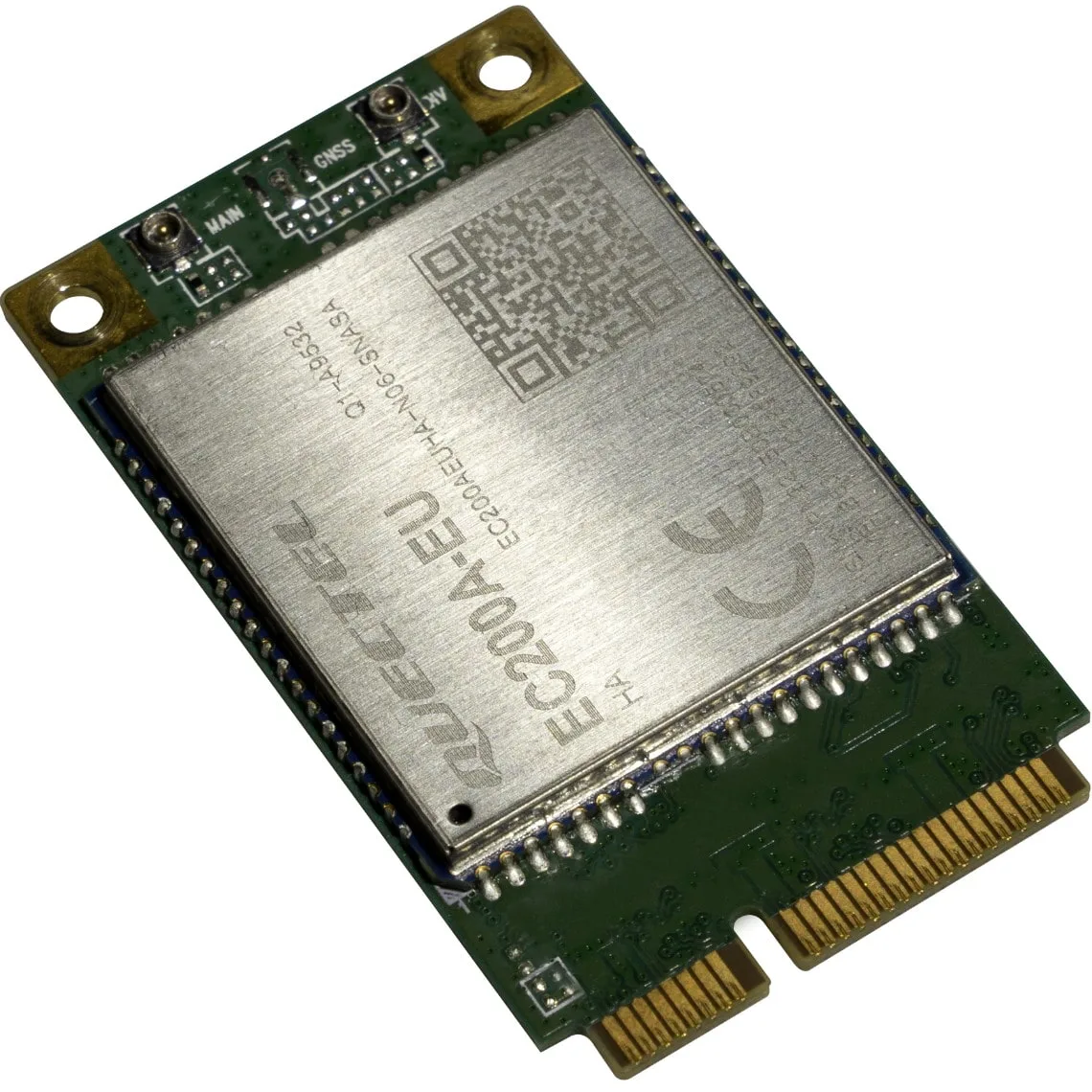 LTE модуль MikroTik економічний mini-PCIe 150 Мбіт/с чорний