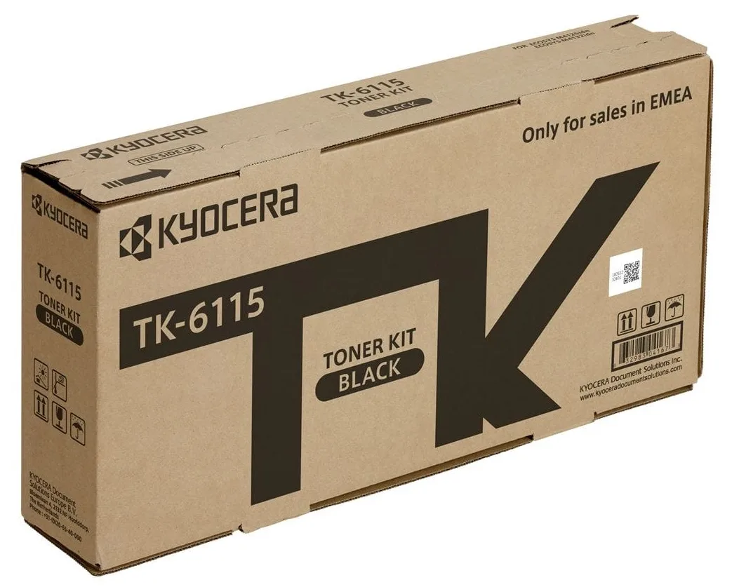 Картридж Kyocera Чорний 15000 сторінок