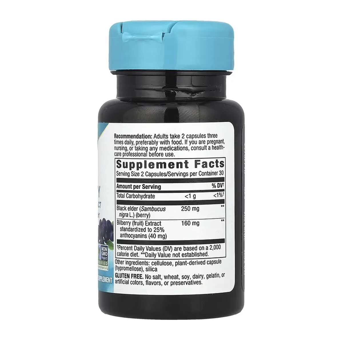Брусниця Nature's Way веганські капсули 60 vcaps без глютену з антоціанами