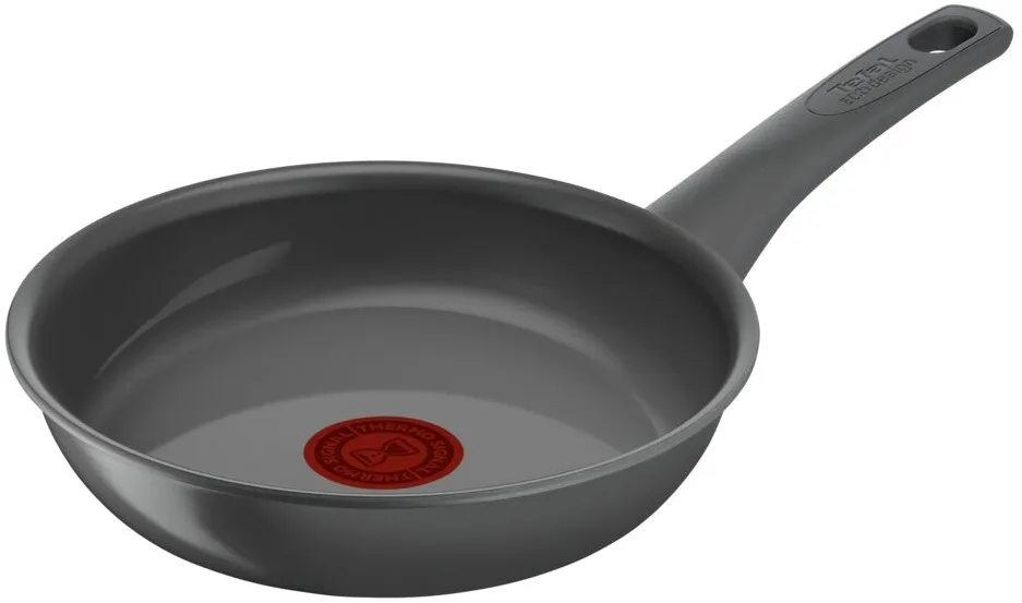 Сковорода Tefal алюміній 24 см сірий антипригарне покриття