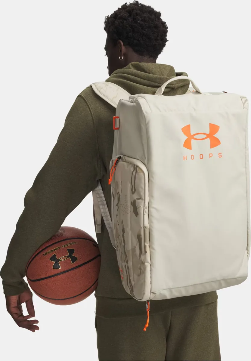 Сумка Under Armour 100% поліестер 50L бежевий 60x47x30 см