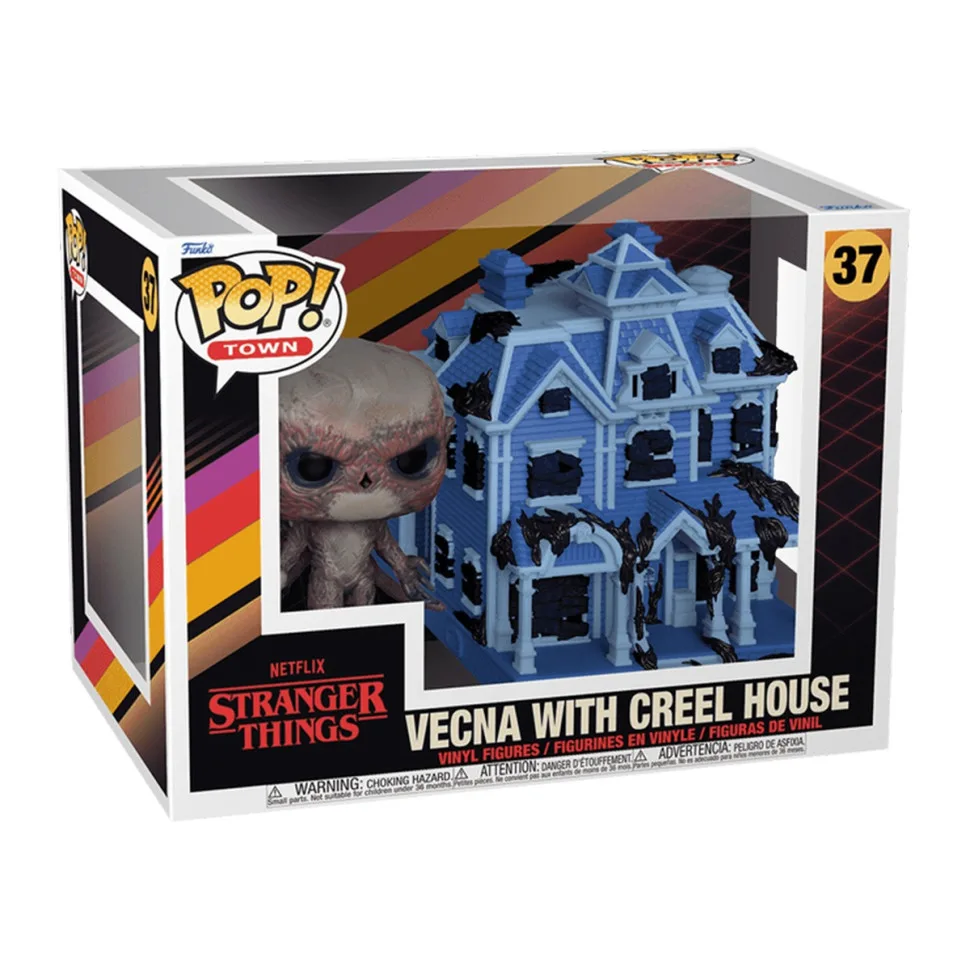 Ігрова фігурка Funko Векна вініл 16х9,6 см чорна