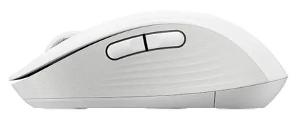 Миша комп'ютерна Logitech бездротова оптична маленька біла