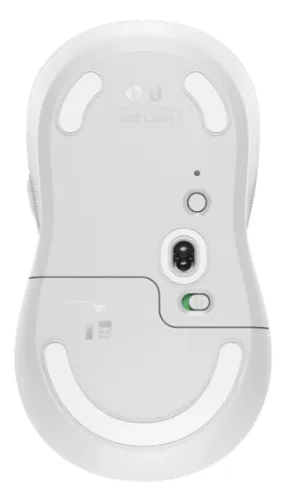 Миша комп'ютерна Logitech бездротова оптична маленька біла