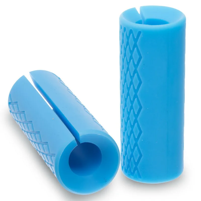 Розширювачі грифа EasyFit каучукові 10х5 см сині 2 шт.