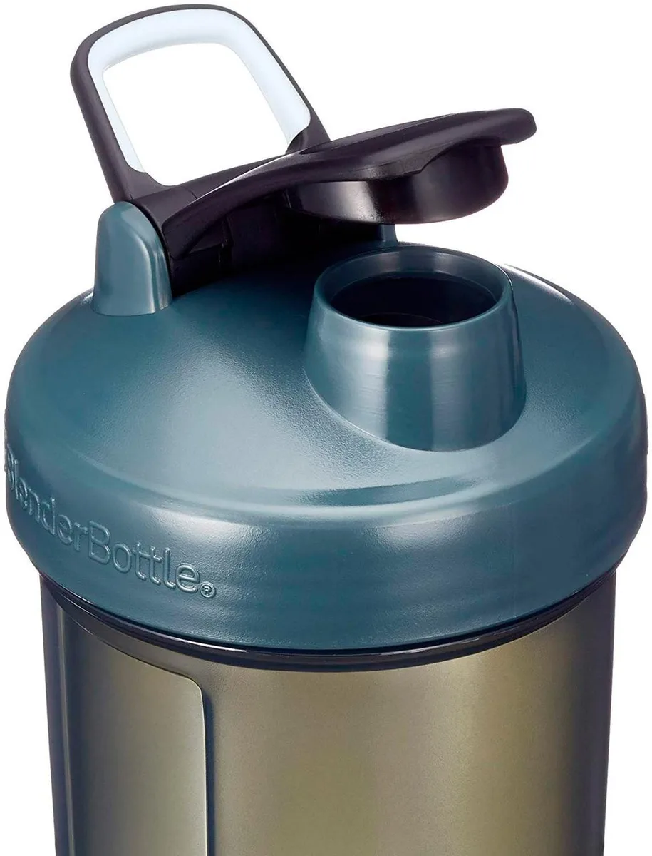 Шейкер спортивний BlenderBottle Tritan 1270 мл Сірий