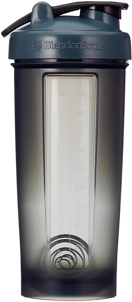Шейкер спортивний BlenderBottle Tritan 1270 мл Сірий