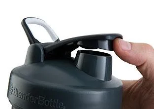 Шейкер спортивний BlenderBottle Tritan 1270 мл Сірий