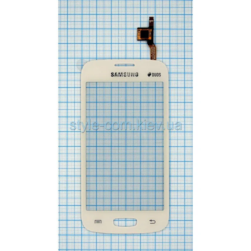 Тачскрин Samsung белый Original Quality 4,0 дюйма