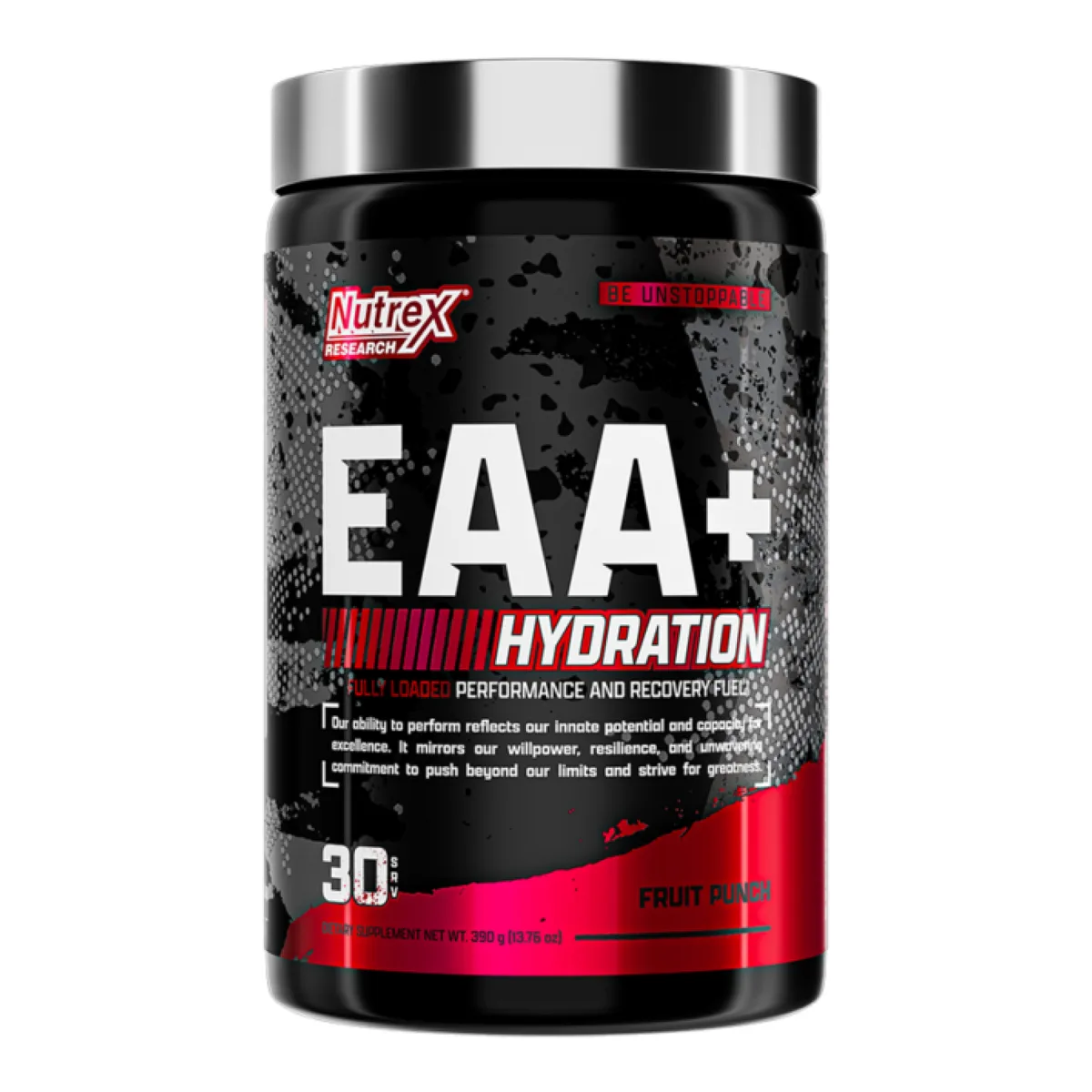 EAA Гідратація Nutrex 30srv Порошок Фруктовий Пунш