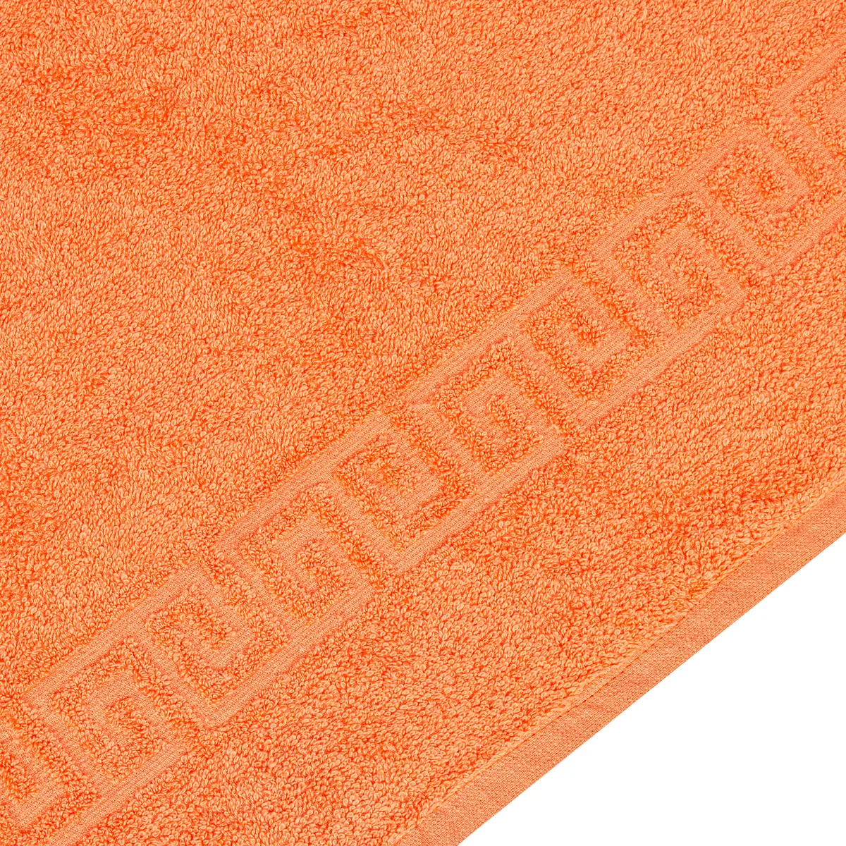 Простирадло махрове Home Line 100х180 см Помаранчеве