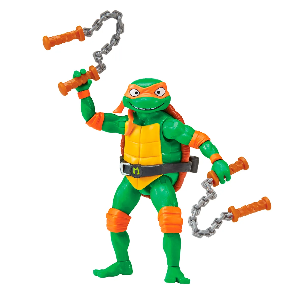 Ігрова фігурка TMNT Мікеланджело полімер 11 см зелена