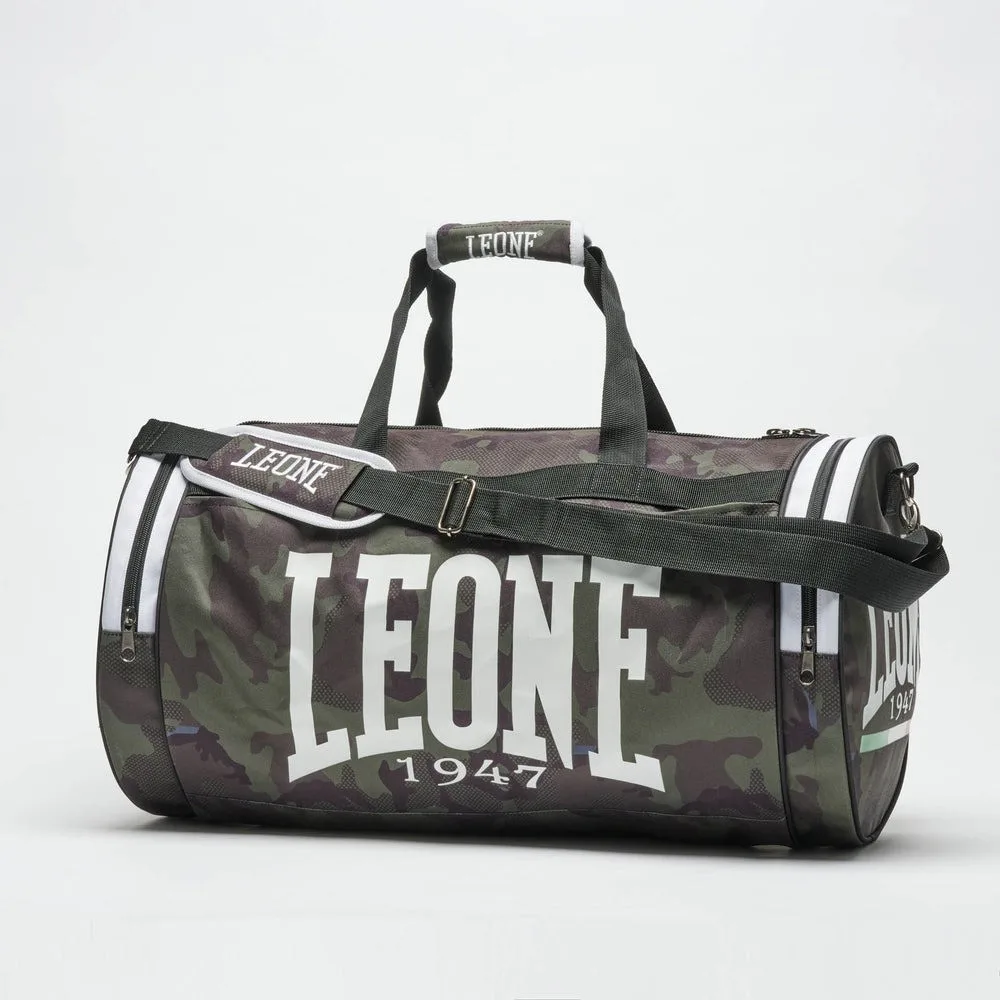 Спортивна сумка Leone Нейлон 45л Зелений камуфляж