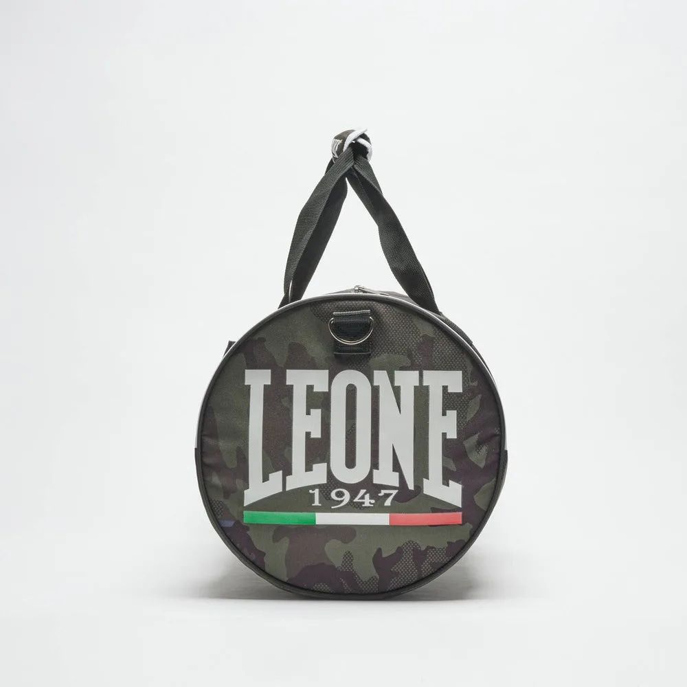 Спортивна сумка Leone Нейлон 45л Зелений камуфляж