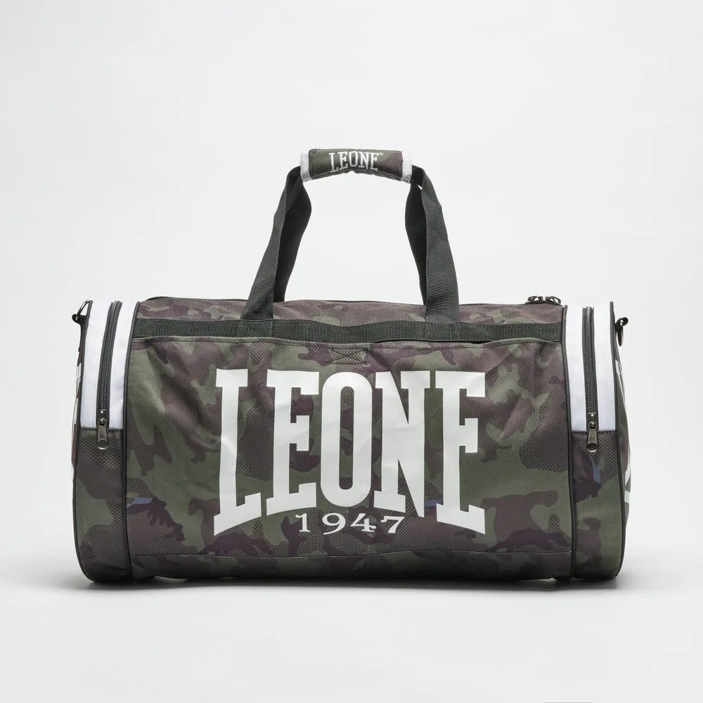 Спортивна сумка Leone Нейлон 45л Зелений камуфляж