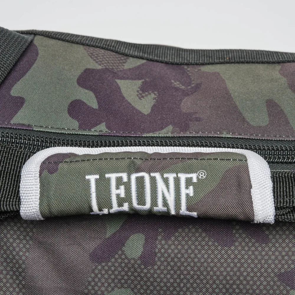 Спортивна сумка Leone Нейлон 45л Зелений камуфляж