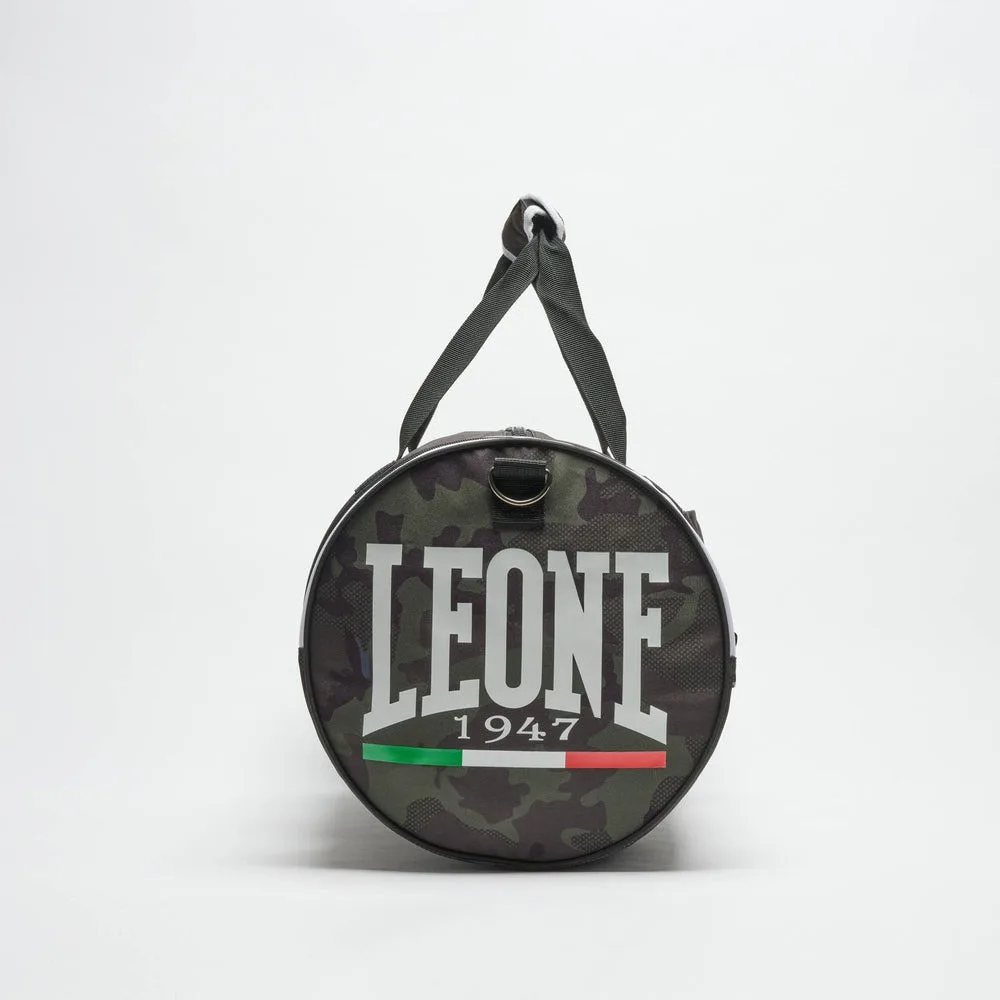 Спортивна сумка Leone Нейлон 45л Зелений камуфляж