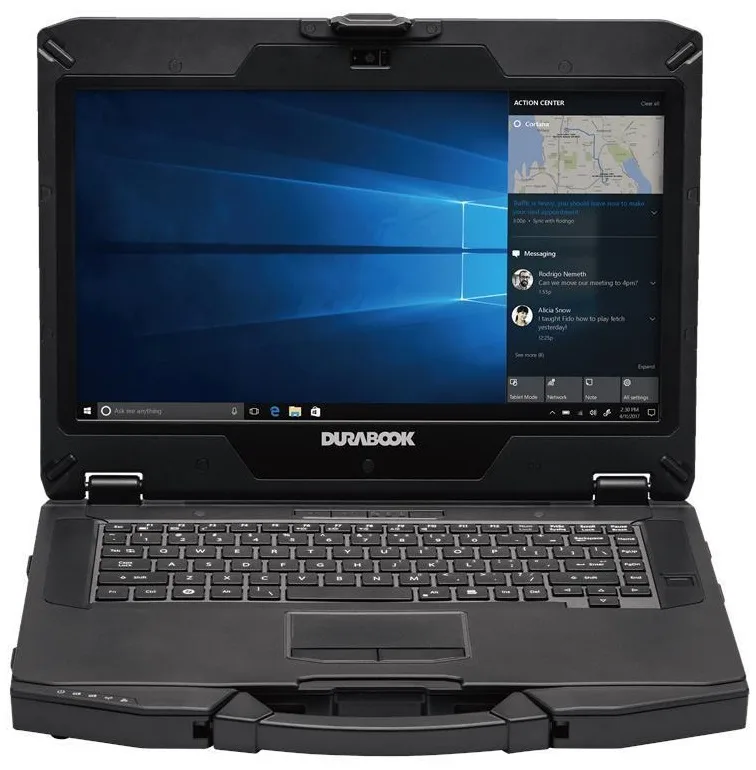 Ноутбук Durabook S14 Standard 14" FHD AG Intel i7-1165G7, 16GB, F512GB, UMA, Win11P