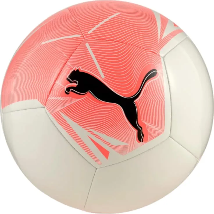 Футбольний м'яч Puma поліуретан розмір 4 білий рожевий