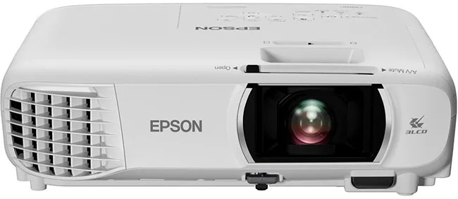 Проєктор домашнього кінотеатру Epson EH-TW850 FHD, 3400 lm, 1.0-1.21, Miracast, Apple AirPlay 2