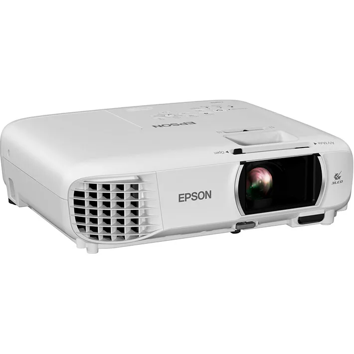 Проєктор домашнього кінотеатру Epson EH-TW850 FHD, 3400 lm, 1.0-1.21, Miracast, Apple AirPlay 2