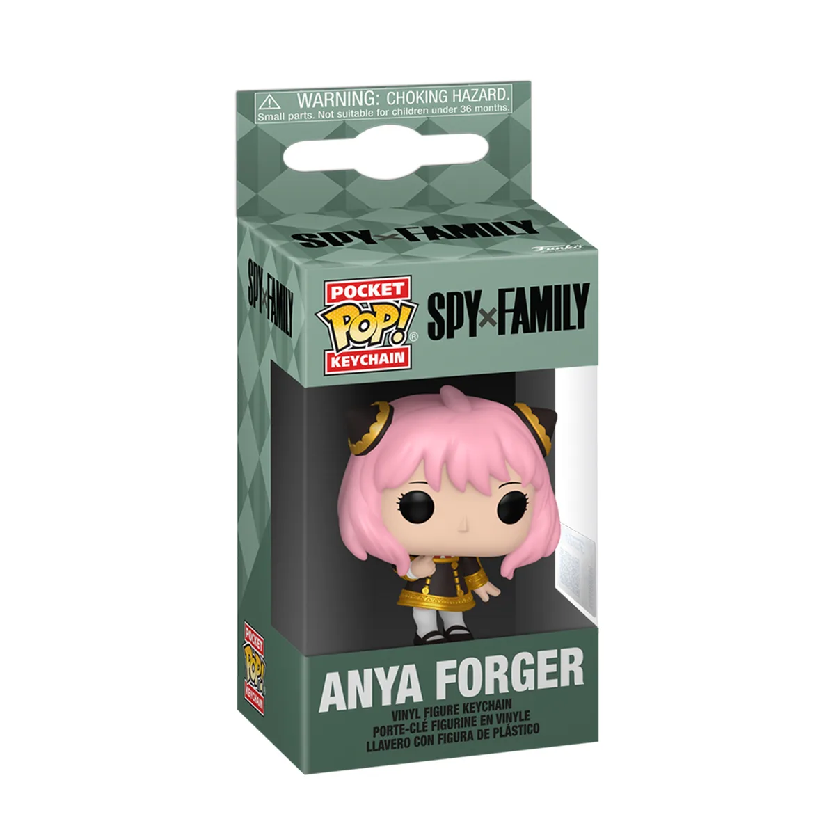 Ігрова фігурка Funko вініл 3,8 см Аня Форджер Сім'я шпигуна
