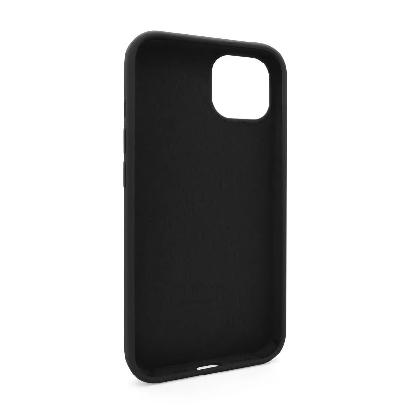 Силіконовий чохол для iPhone 13 чорний