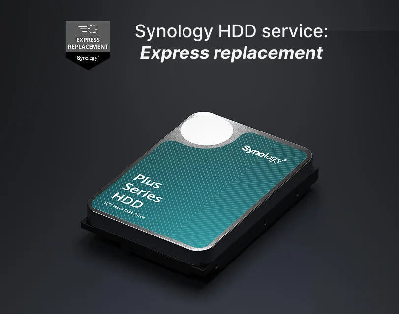 Жорсткий диск Synology 3.5"  4ТБ SATA 5400