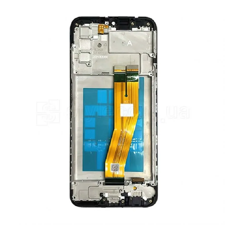 Дисплей Samsung Oled 160,5x72 мм чорний з сенсорним екраном і рамкою Original Quality