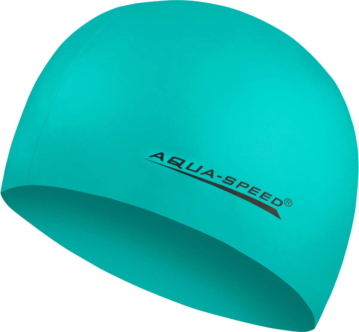 Шапка для плавання AQUA SPEED силікон OSFM зелена