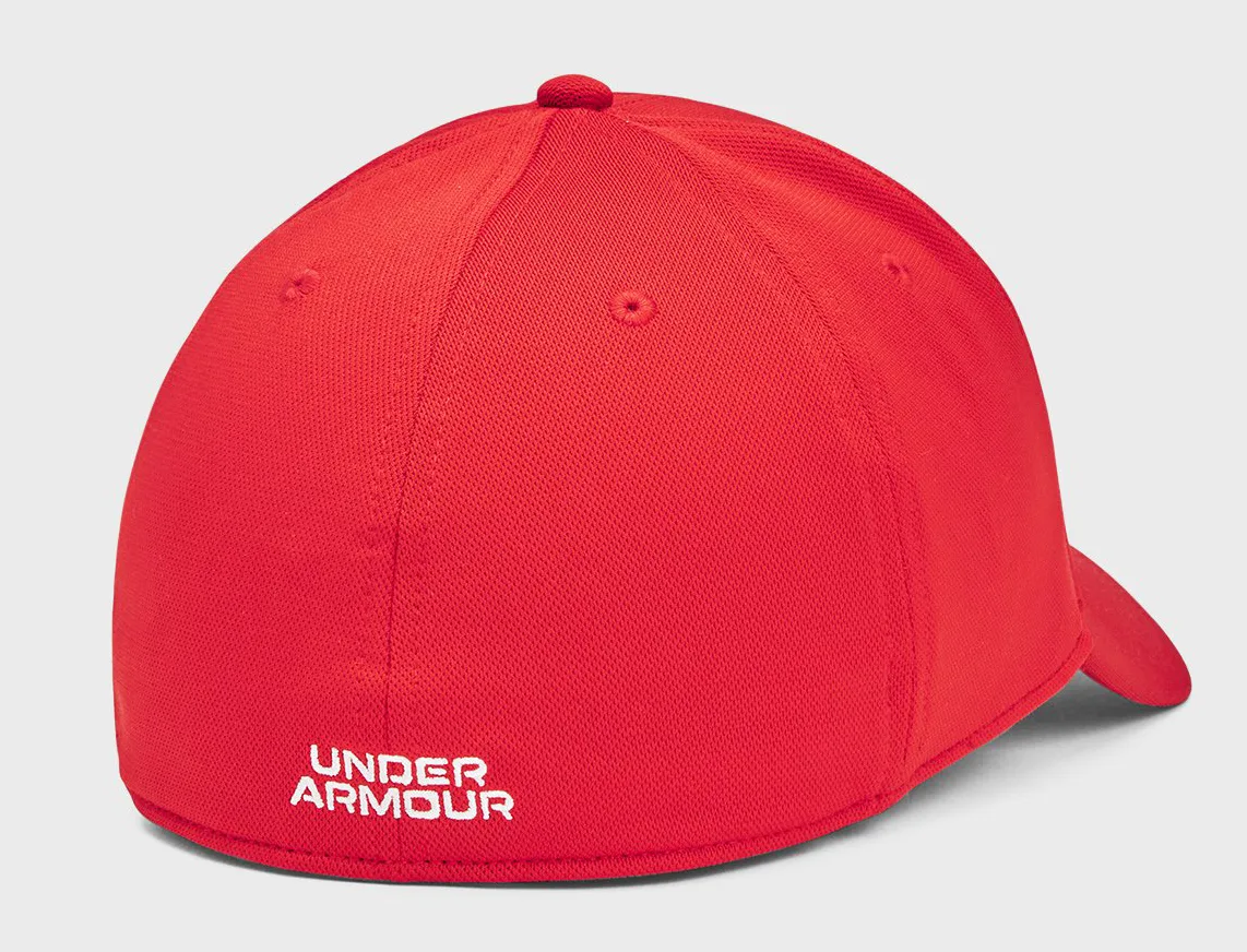 Кепка Under Armour поліестер S/M червона чоловіча