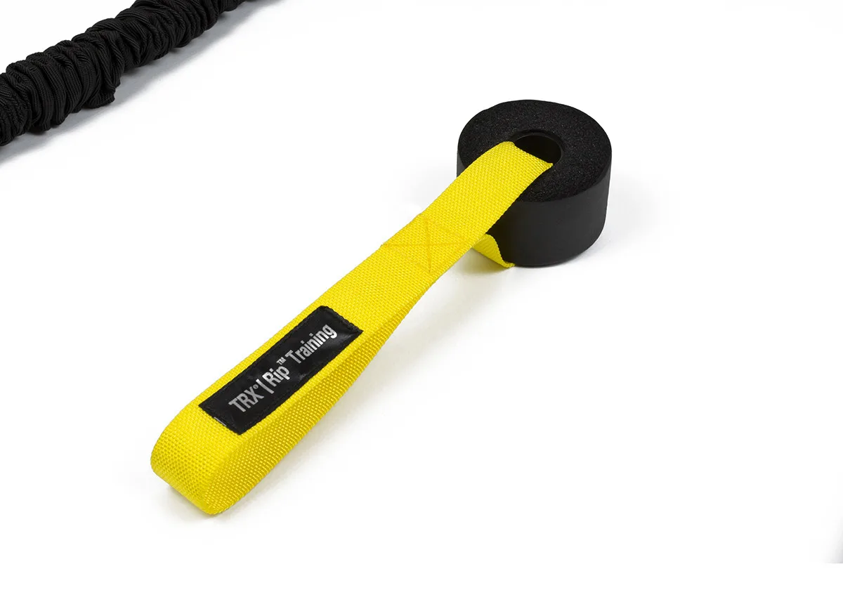 Гімнастична палка TRX Rip Trainer з амортизатором Нейлон 1,5 м Чорна