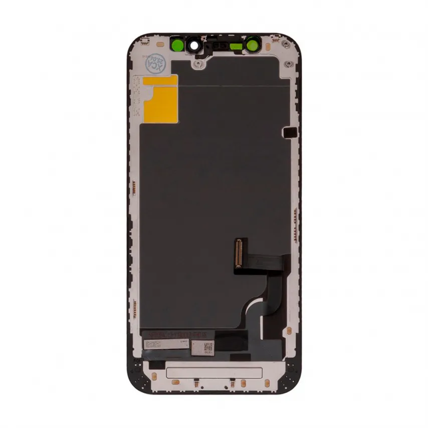 Дисплей OLED для iPhone 15 6,1 дюйм черный с сенсорным экраном High Quality
