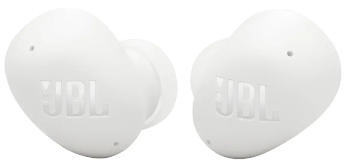 Гарнітура JBL Вакуумна бездротова 8 мм Силікон Білий