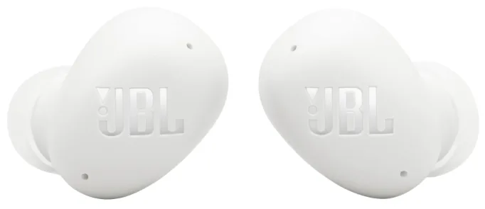 Гарнітура JBL Вакуумна бездротова 8 мм Силікон Білий