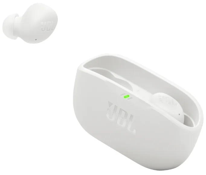 Гарнітура JBL Вакуумна бездротова 8 мм Силікон Білий